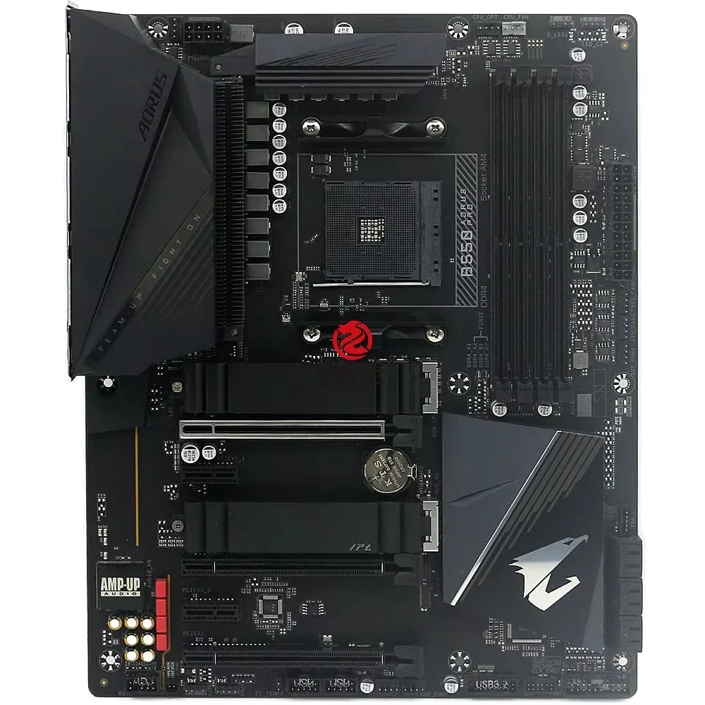 Used For Gigabyte B550 AORI RPO main board B550 flagship ATX big board support AM4 5600X