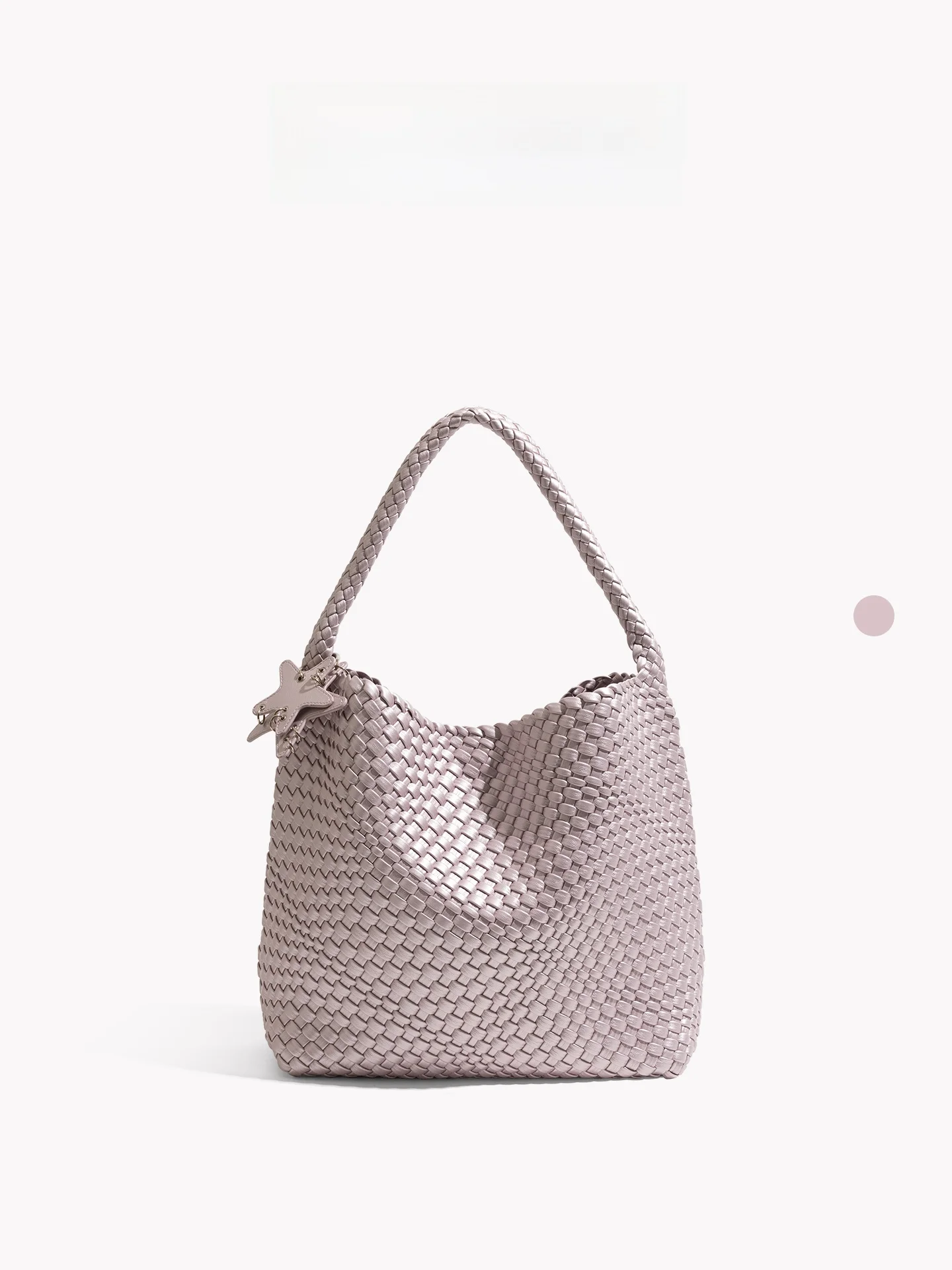 

Orange Girl High-End Woven Tote Bag Large Capacity Ladies Single Shoulder Commuter Versatile Handbag Suitable for College Stu...
