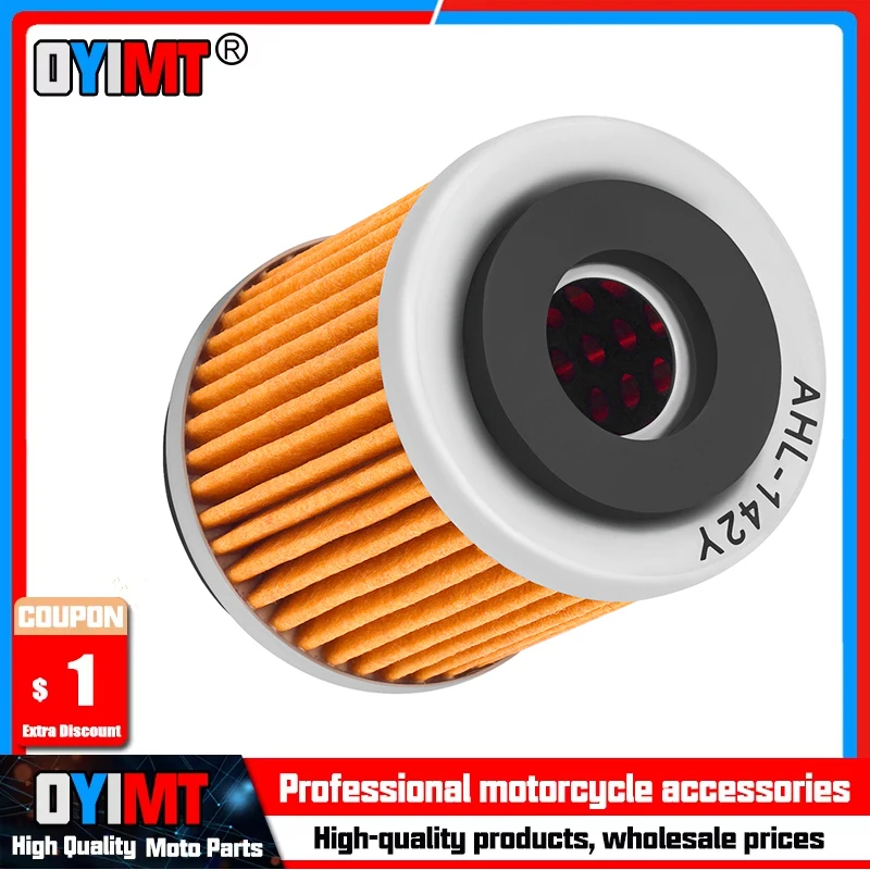 Oil Filter for YAMAHA TTR250 TTR 250 2000-2006 WR250F WR 250F 2001 2002 WR400F WR 400F 1998-2002 WR426F 2001-2002