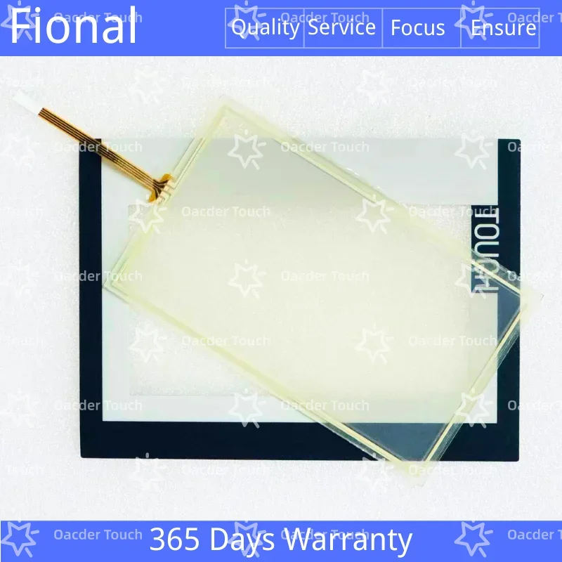 Touch Screen Panel Glass Digitizer for SMART700IE V3 6AV6648-0CC11-3AX0 6AV6 648-0CC11-3AX0 with Overlay Film LCD Display Screen
