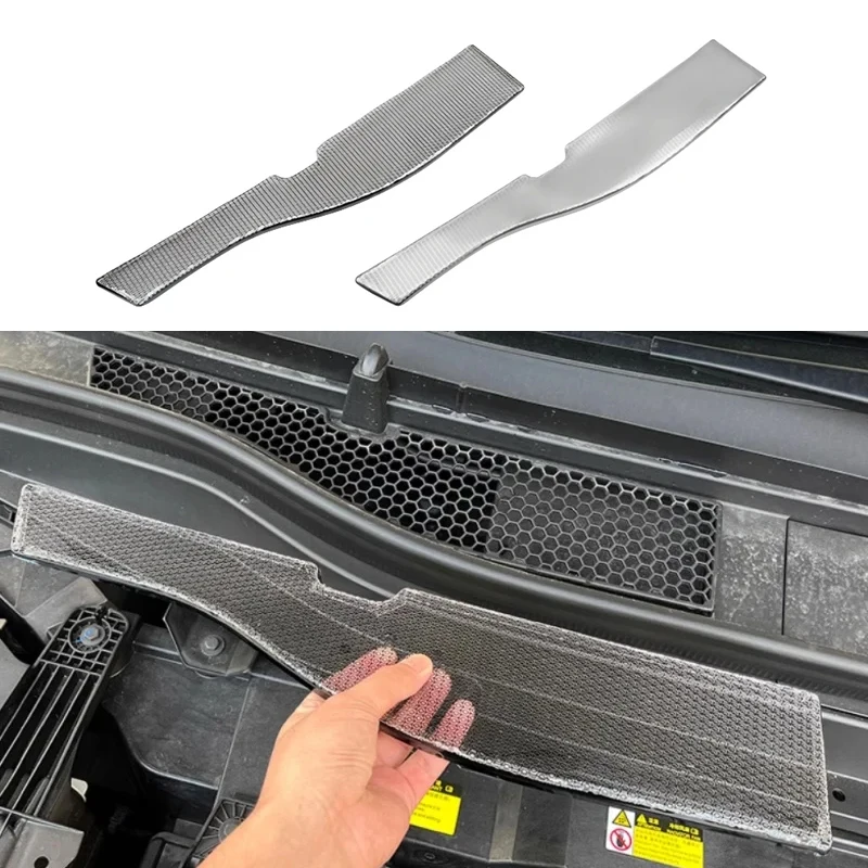 

Автомобильный водопроводный желоб, защитная крышка на входе воздуха, подходит для Xpeng X9 2024-2025, автомобильная головка, впускной отверстие для кондиционера, сетка от насекомых