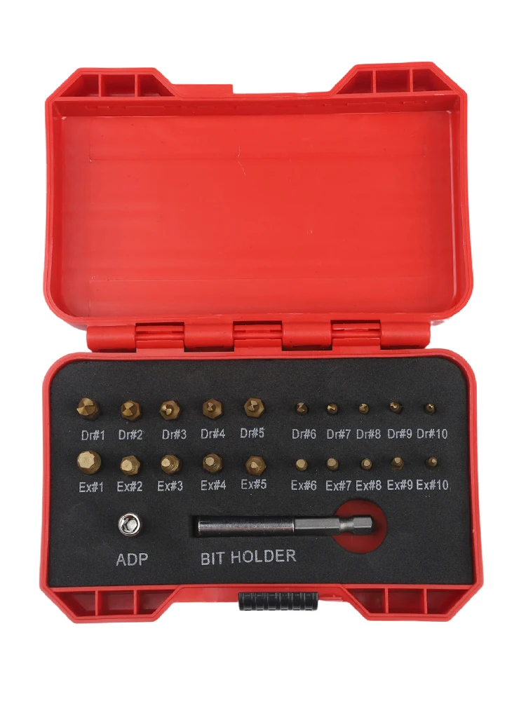 Screw Extractor Set…