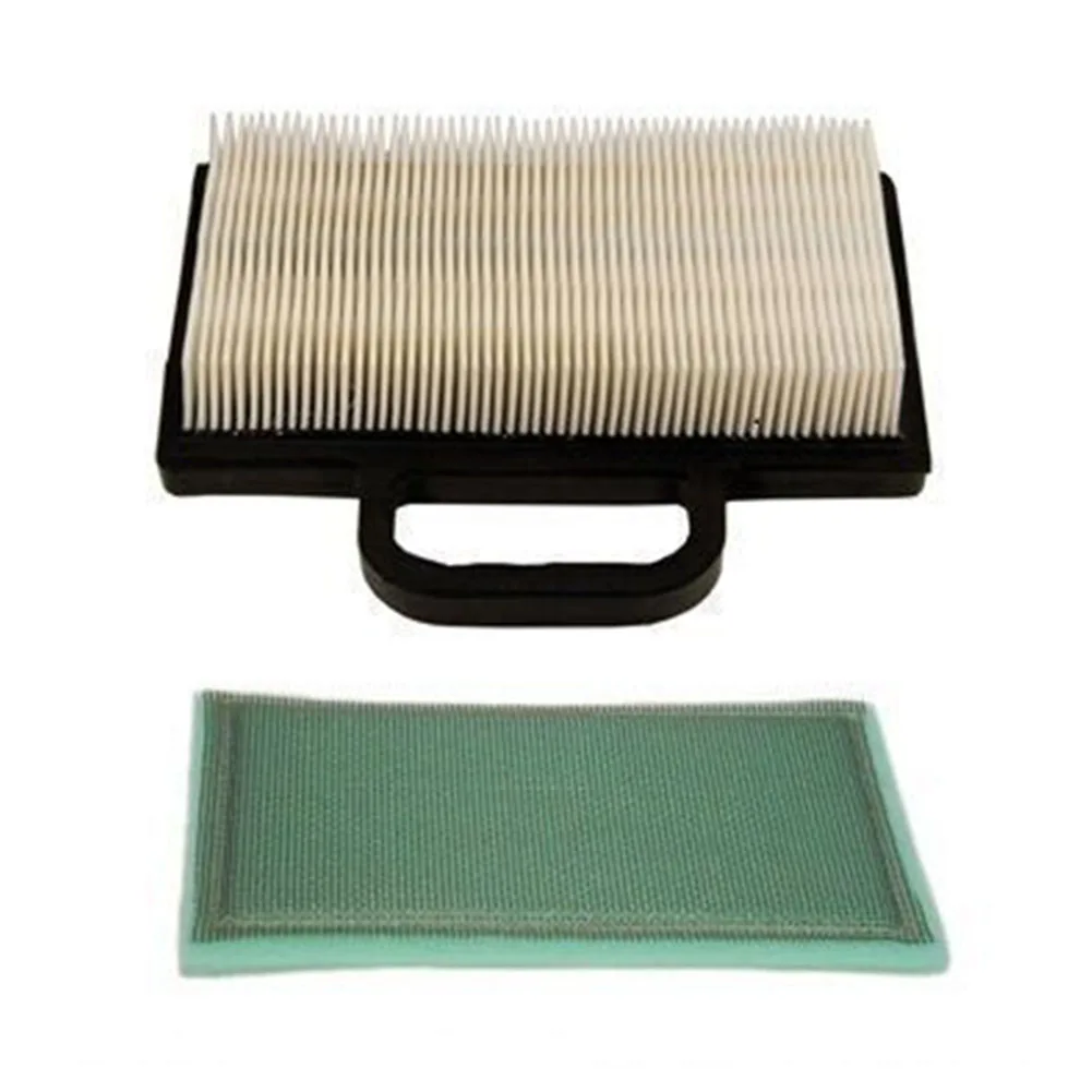 Lawn Mower Essential Filters Package Compatible with For Intek V Twin Engines Featuring Multiple OEM References