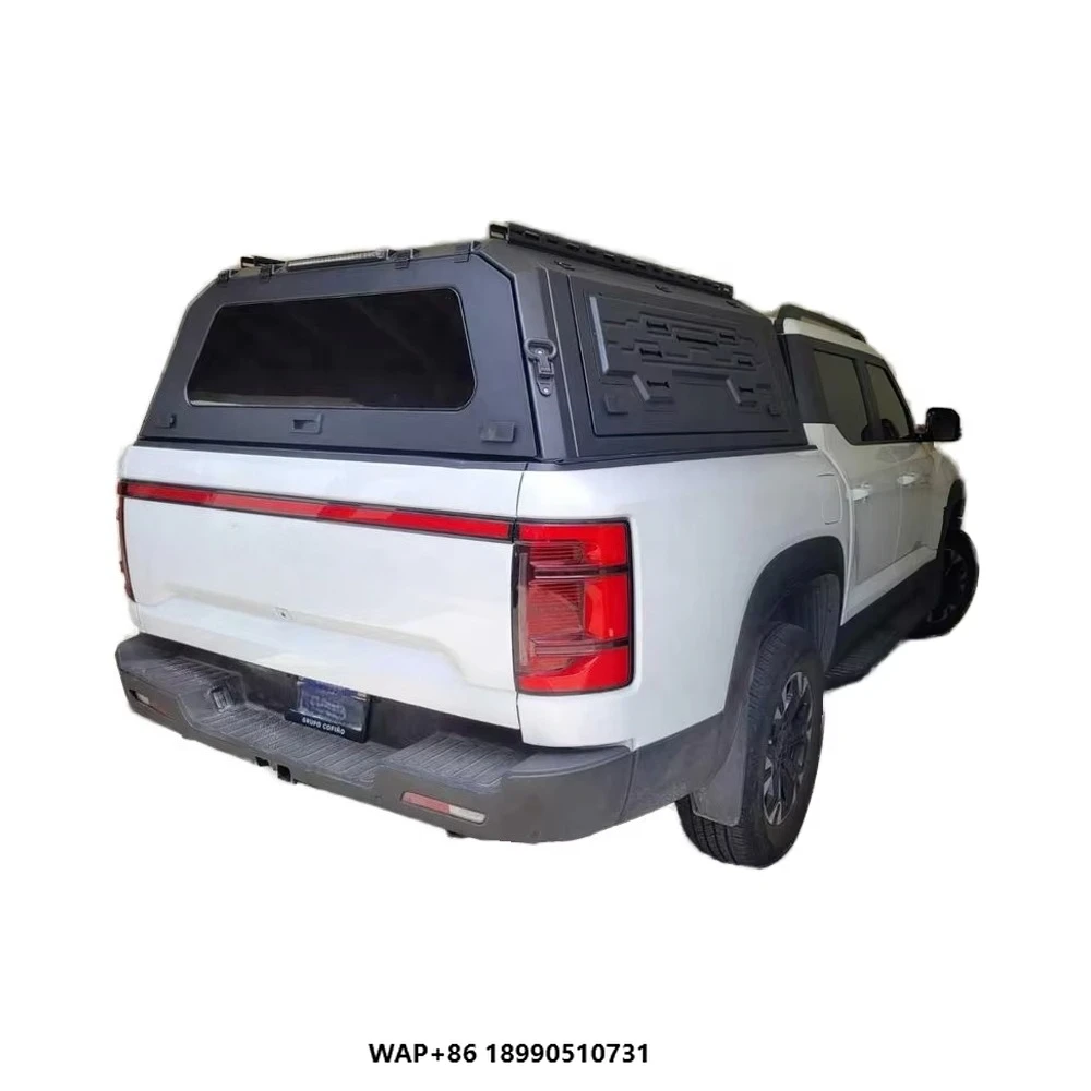 

4x4 Aluminum Waterproof Hardtop Topper Canopy for BYD Shark 6 for Pickup Truck Bed & Camper Truck