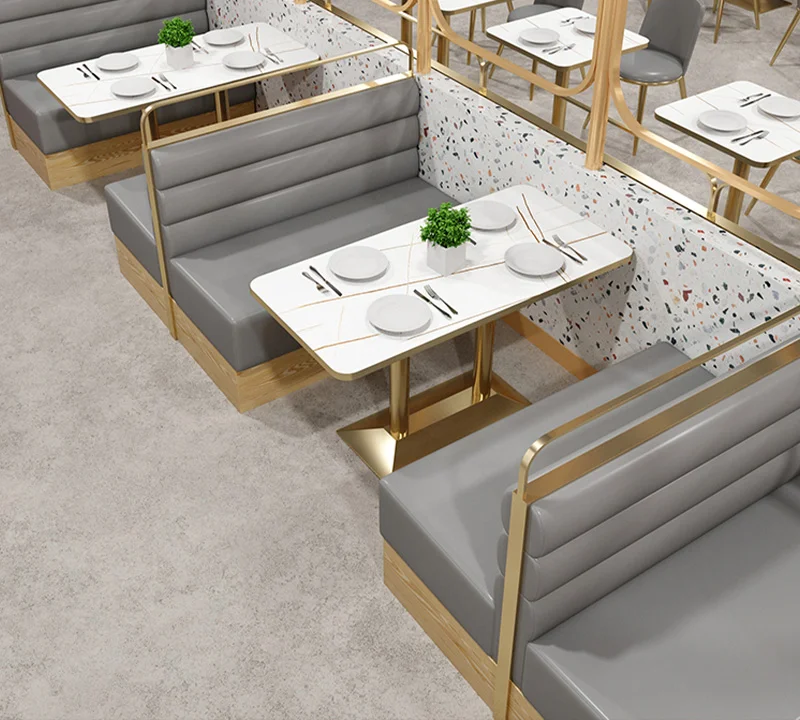 2024 New Arrival 5-gwiazdkowy luksusowy komercyjny zestaw mebli restauracyjnych do kawiarni restauracje do użytku hotelowego hurtowo