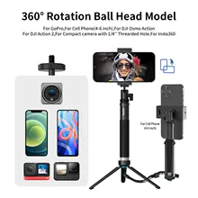 Foldable Tripod Selfie Stick #3