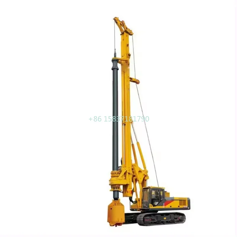 China Manufacturer Hydraulic Rotary Drilling Rig Machine Portable Crawler Pneumatic Water Well Drilling Rig Machinery for Mexico