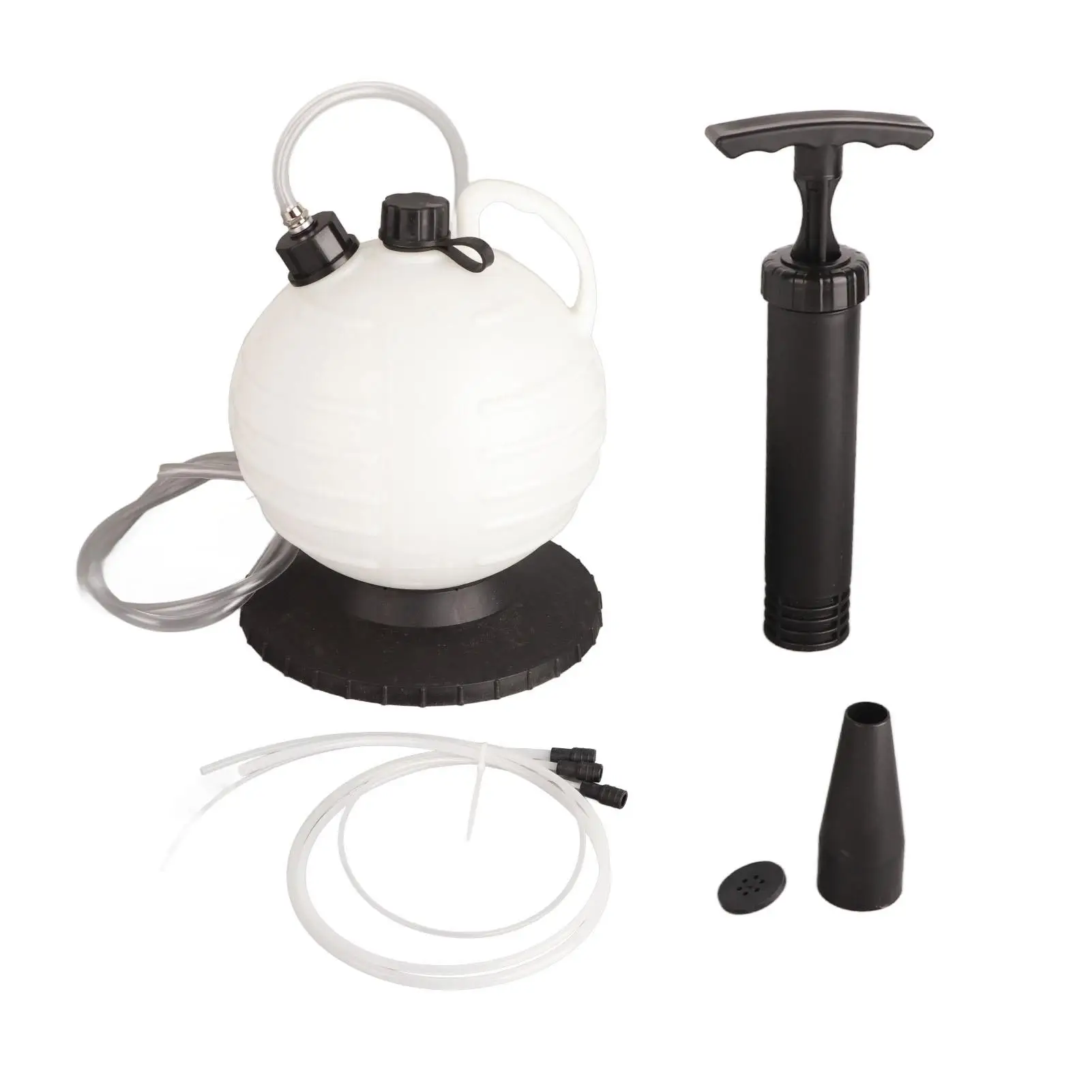 

Oil Extractor Pump 6L Portable Vacuum Oil Extractor Stable Performance Built in Capacity Marker Powerful Suction for boat