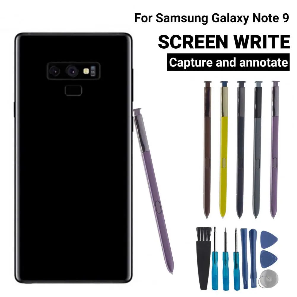 Screen Touch Pen Without Bluetooth Smooth Writing Capacitive Tablet Screen Touch Pen for Note 9 N960