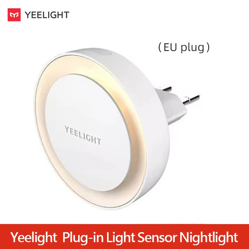 

Умный датчик Yeelight, ночник, интеллектуальное распознавание, энергосберегающее освещение, датчик освещенности с низким энергопотреблением, вилка европейского стандарта