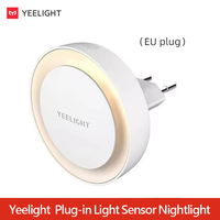 Yeelight Smart Sensor Night Light Intelligent Recognition Energy Saving Lighting Low Power Consumption Light Sensor EU plug