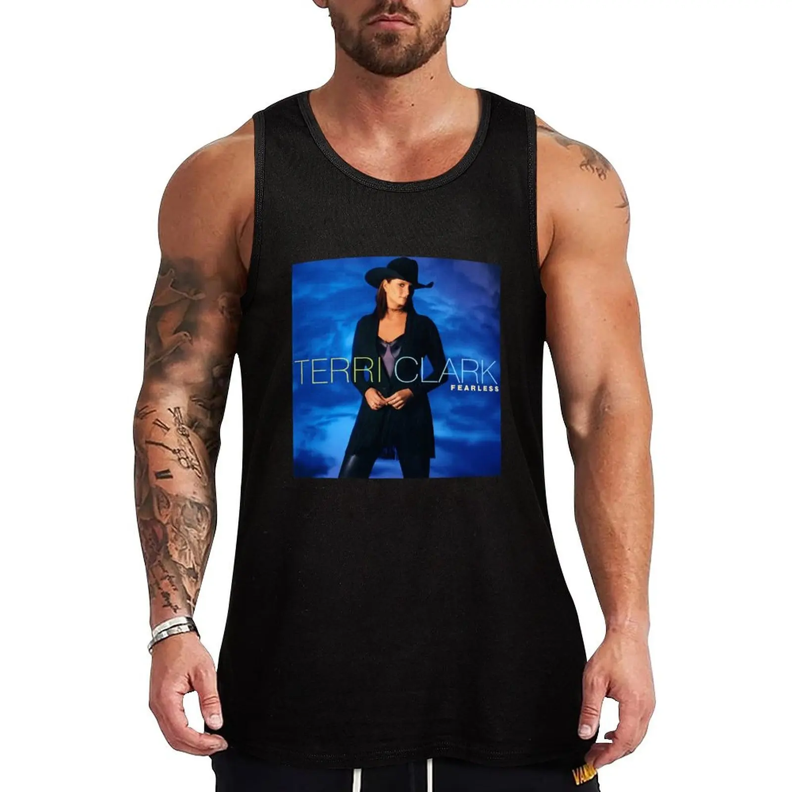 Fearless Tank Top Casual Print Tank Top Daily Graphic Sleeveless Wear