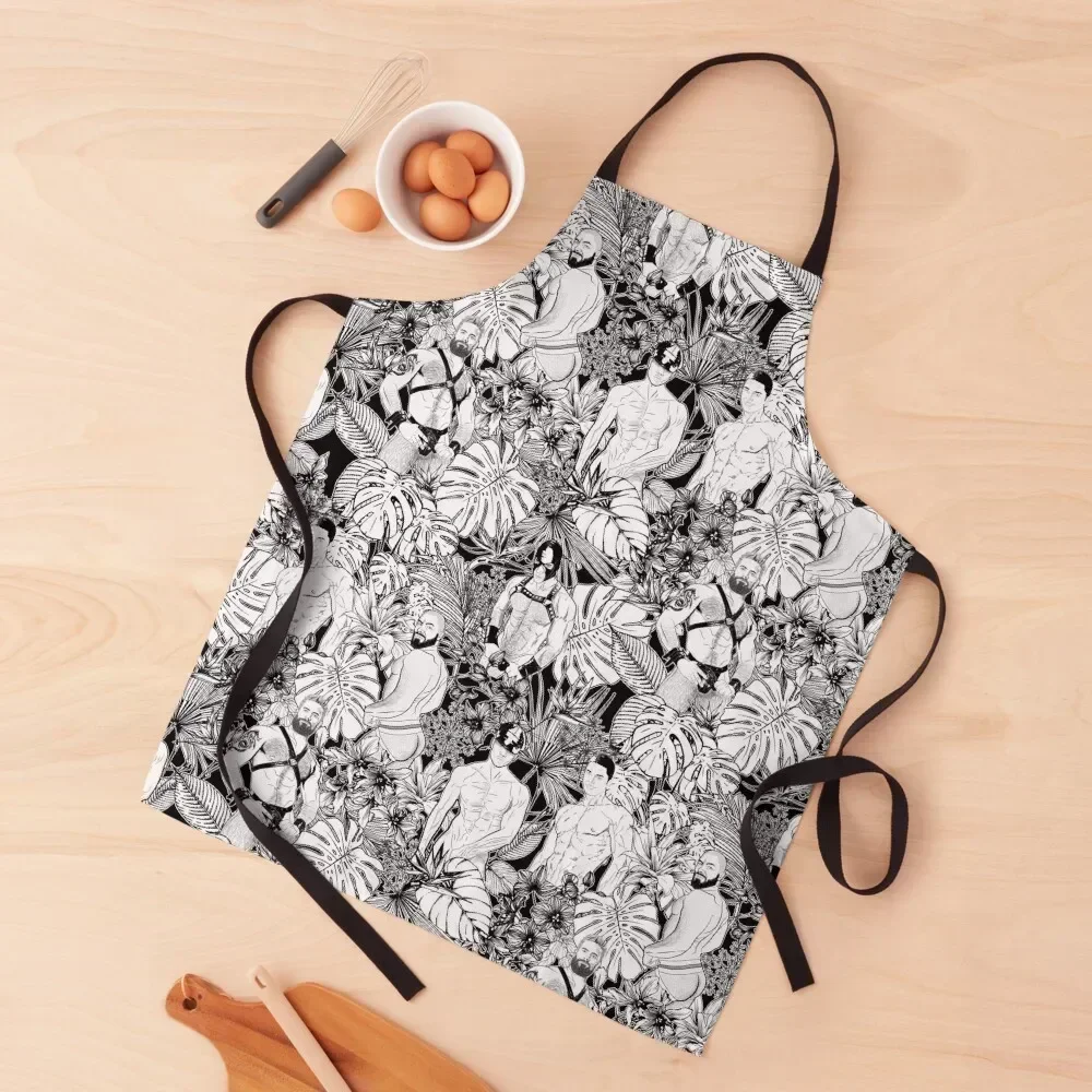 

THE MEAT RACK--LARGE Apron professional kitchen Professional Barber Apron