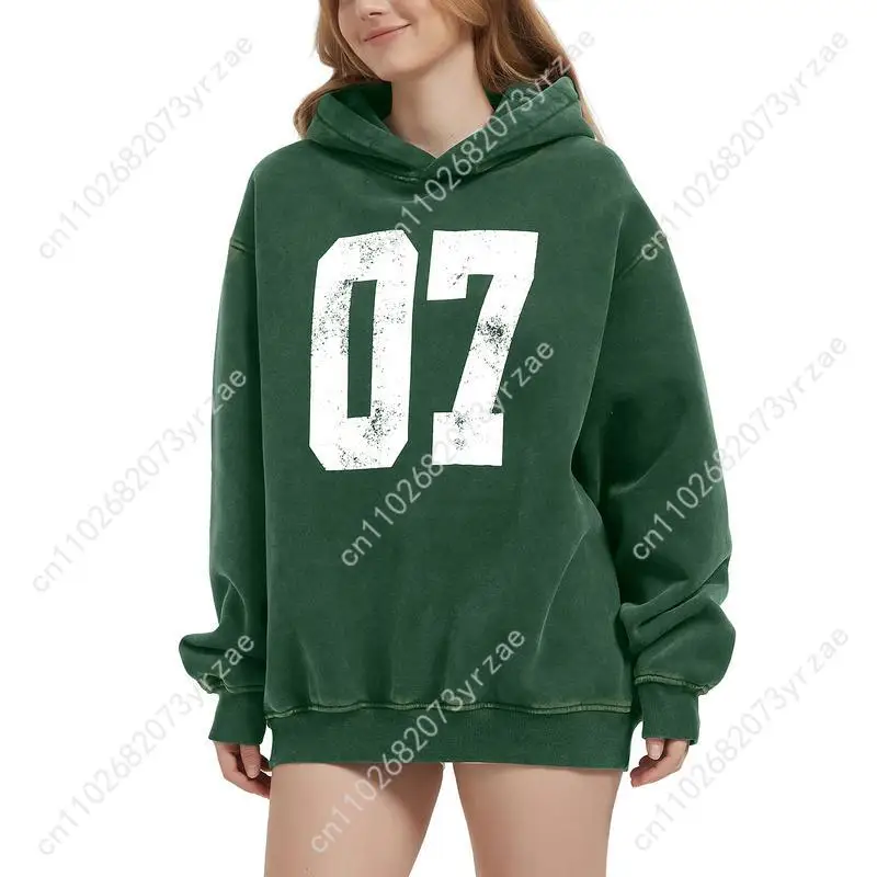 

Retro Wash Hoodie Super Soft Sweatshirt Womens Pullover Fashion Comfortable Hoodies Sweatshirts Breathable Vintage Tops