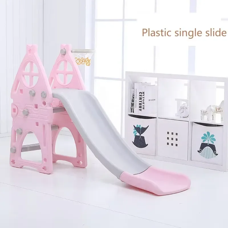Indoor Small Baby Slide for Kindergarten and Family Use Childrens Plastic Sliding Toy