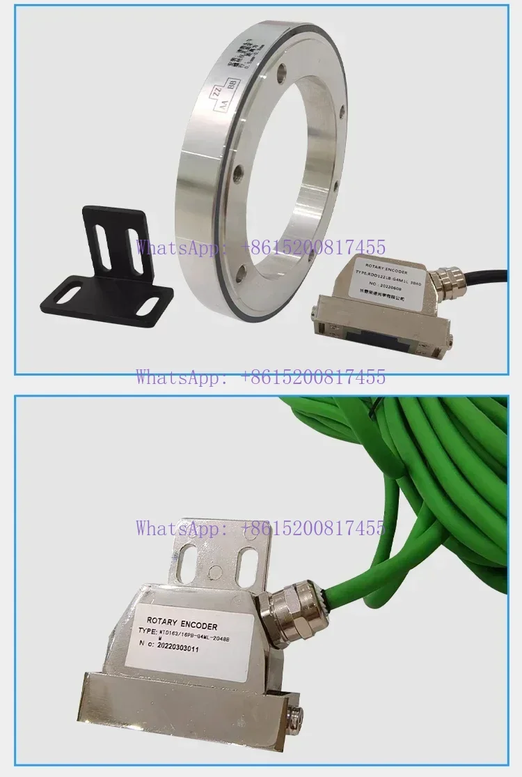 Magnetic Ring Encoder NTD RDD 1024 2048 3840 Reading Head Baoji TK36