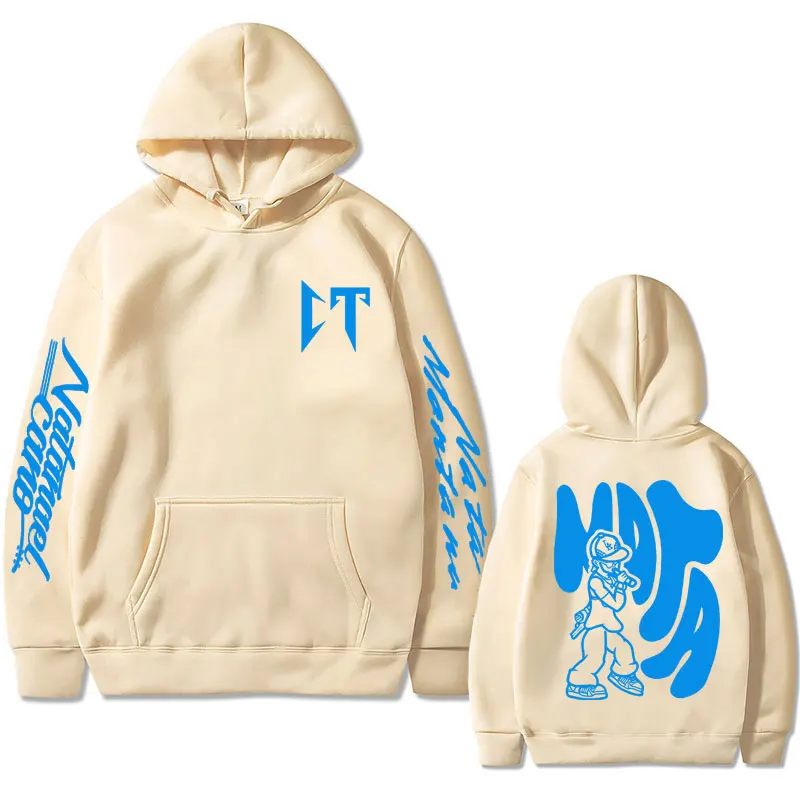 Singer Natanael Cano Men Women's Hip Hop Vintage Hoodie Nata Montana Print Tracksuit Corridos Tumbados Hoodies Male Streetwear