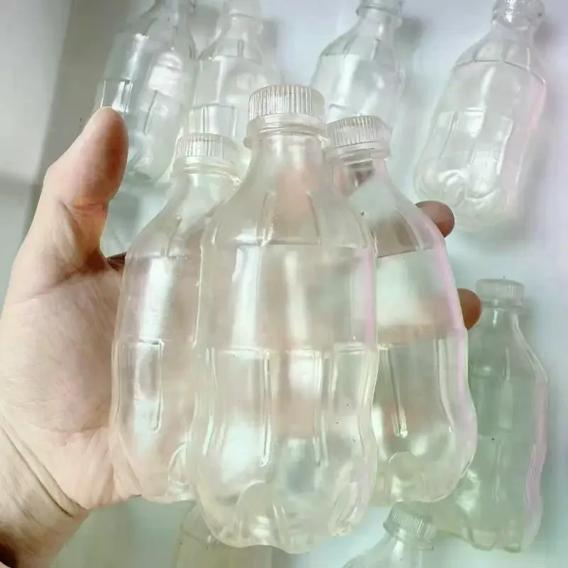 Creative Simulation Transparent Water Bottle Squeeze Toy Slow Rebound Stress Relief Toy For Adults Kids Gift