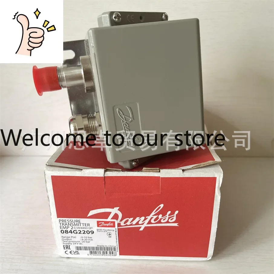 084G2209 Danfoss DANFOSS Pressure Transmitter EMP2-2011-F6CD25-2 EMP2