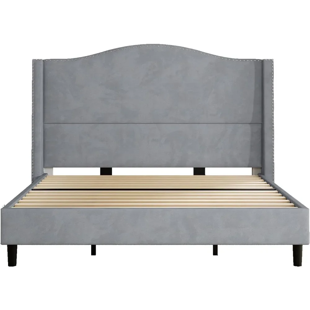 Queen Size Bed Frame 52.6