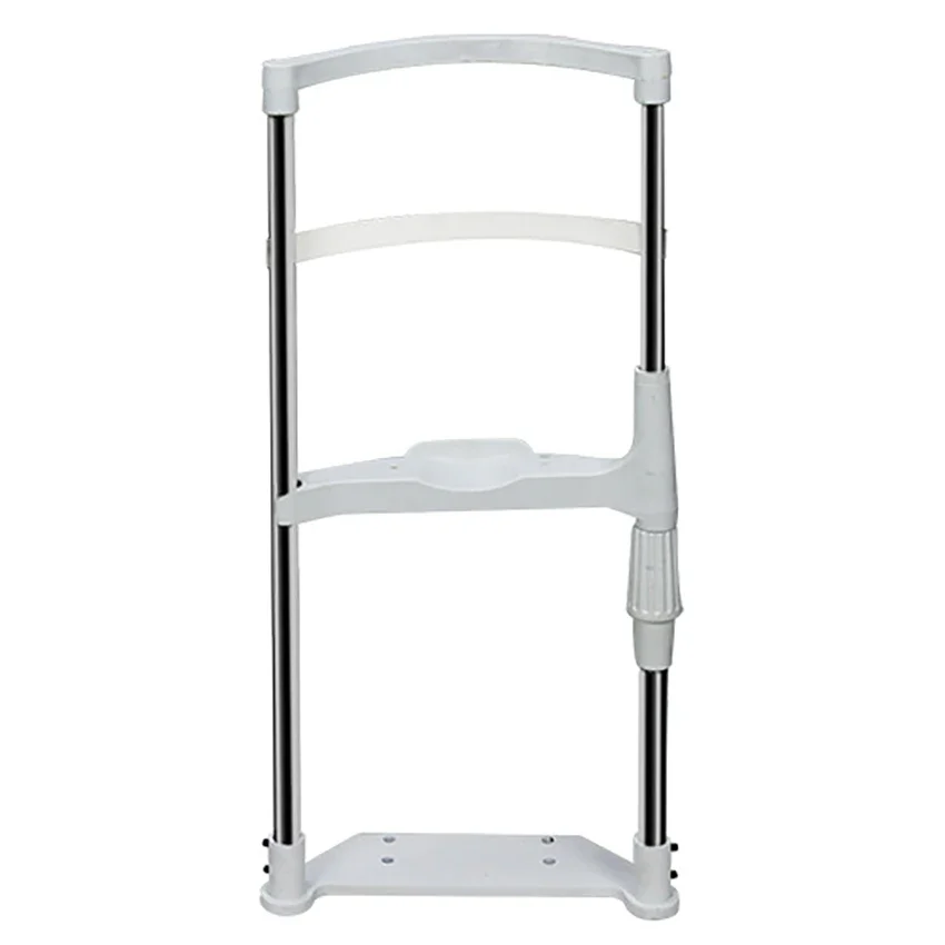 

Optical Instrument Chin Rest Forehead Bracket Set for Slit Lamp and Other Devices CR-7 Lifting Distance 95mm