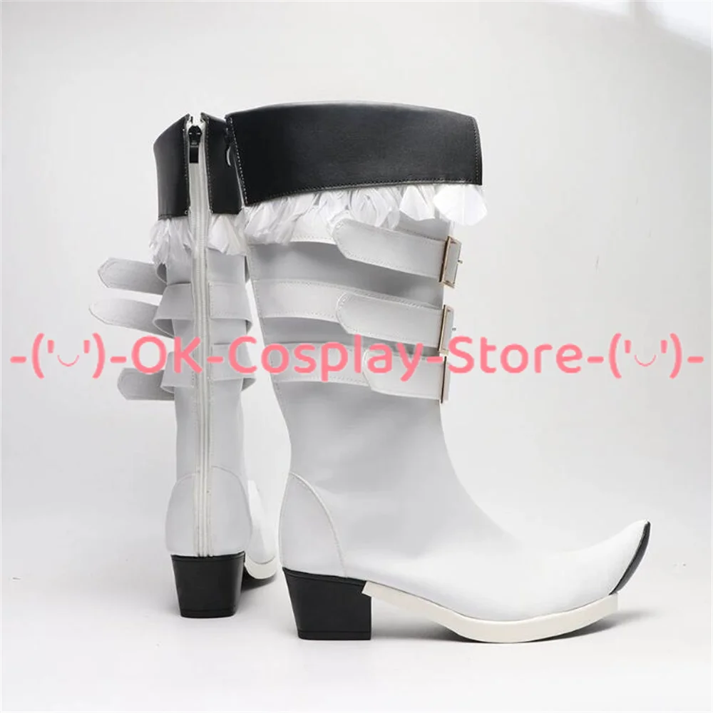 Florence Nightingale Fate/Grand Order FGO Cosplay Shoes Boots Game Anime Halloween Christmas Custom Made