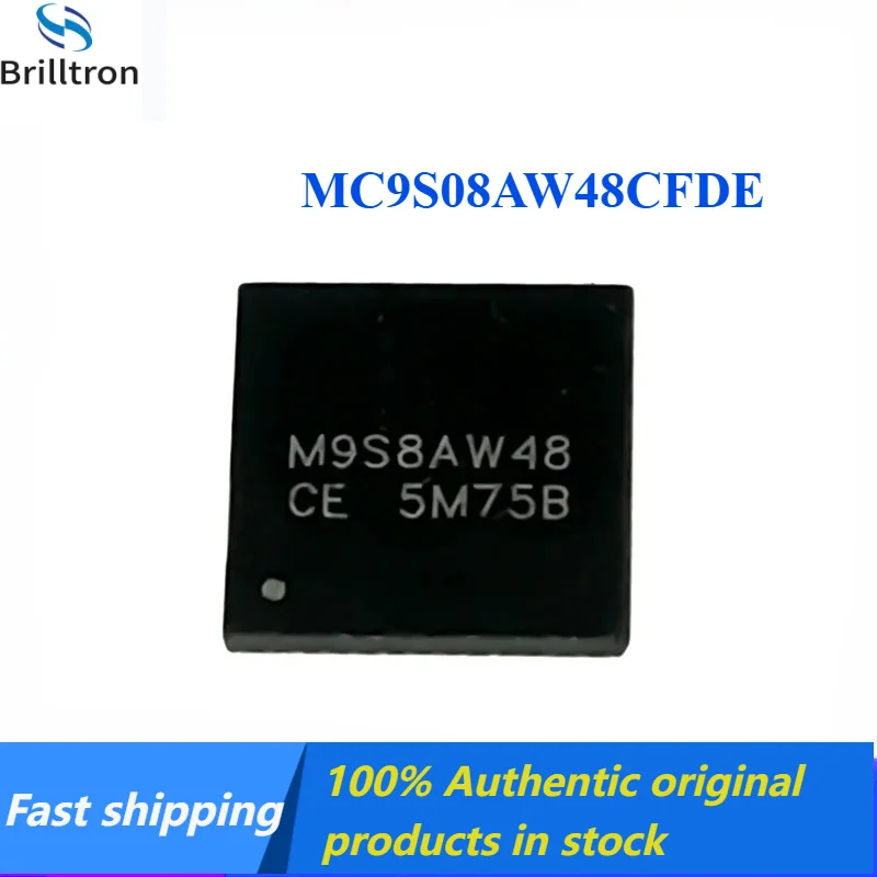 1PCS  MC9S08AW48CFDE MC9S08AW48 M9S8AW48CE M9S8AW48 QFN-48 Brand New, Original, in Stock, Hot Selling.