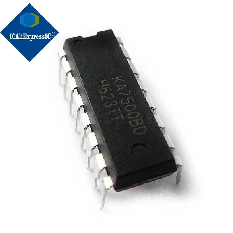 10pcs/lot KA7500B DIP KA7500BD DIP-16 In Stock