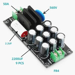 25A AC Power Filter DC Block Filtering DC Component Audio Isolation Overvoltage Surge Protection For Audio Amplifier Module DIY