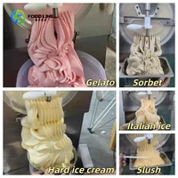 15L Commercial Floor Standing Hard Ice Cream Maker Gelato Machine with Pasteurizer Combo Batch Freezer Italian Ice Maker Machine 4