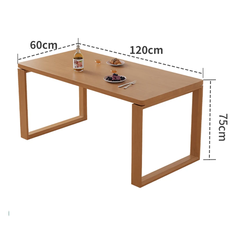 Wood Extending Dining Table Restaurant Picnic Children Gaming Poker Dining Table Minimalism Mesas De Comedor Salon Furniture