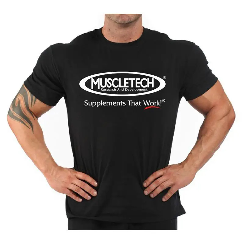 T Shirt Bodybuilding Fitness Palestra 'Muscletech'