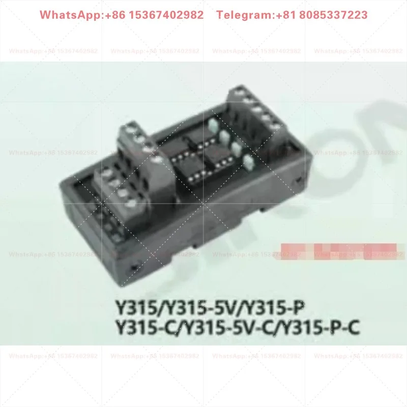 Optocoupler isolated 8-bit Y316-P DC solid-state relay module 24V 4-bit Y315-5V