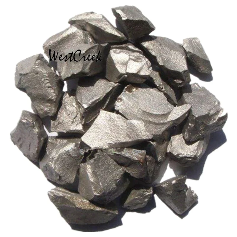 WESTCREEK TC4 Metal titanium iron alloy ferro-titanium particles Titanium alloy For Metallurgical research experiment