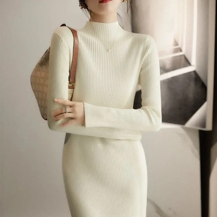 ドレス レディースドレス プロム 2025 秋 サテン パネル パール装飾 ラッフル シルク風 ウエスト エレガント レディース ミニマリスト クラシック アーティスティック