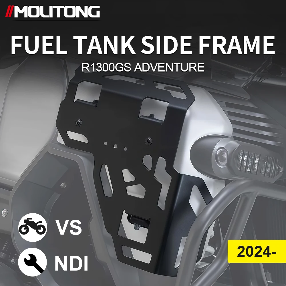 

Storage Box Top Box Side Box Trunk Motorcycle Top Case Tail Box Luggage Grille Guard For BMW R1300GS ADV R1300GS 2024 Adventure