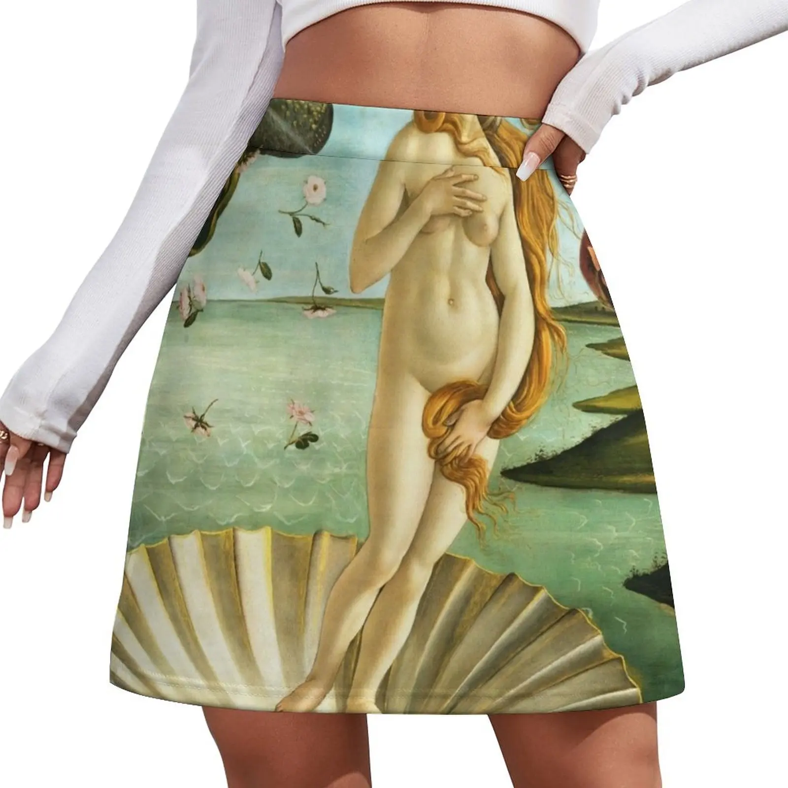 

Birth of venus botticelli Mini Skirt Short skirts Clothing