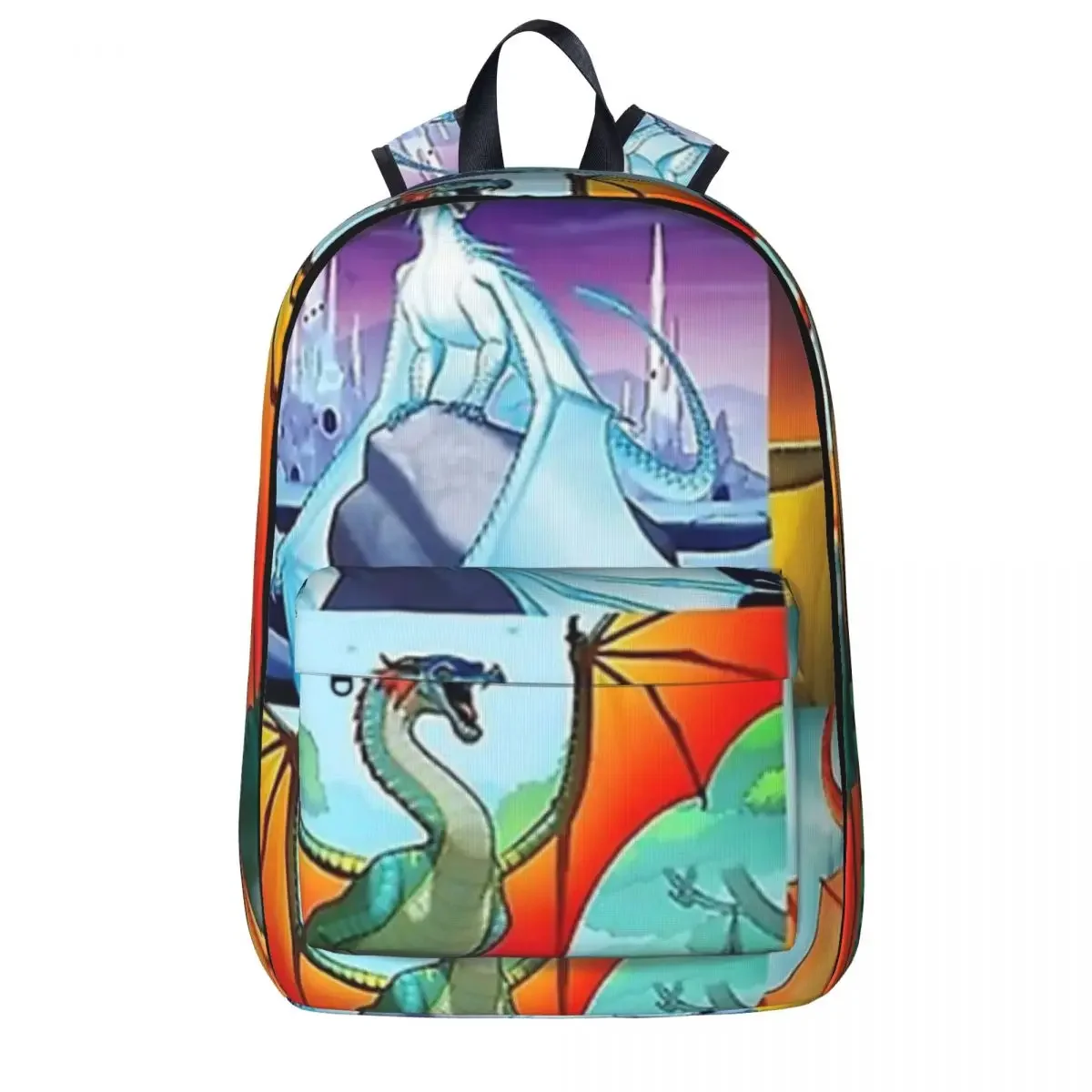 

Wings Of Fire All Dragon Series Woman Backpacks Boys Girls Bookbag Waterproof Children School Bags Portability Travel Rucksack