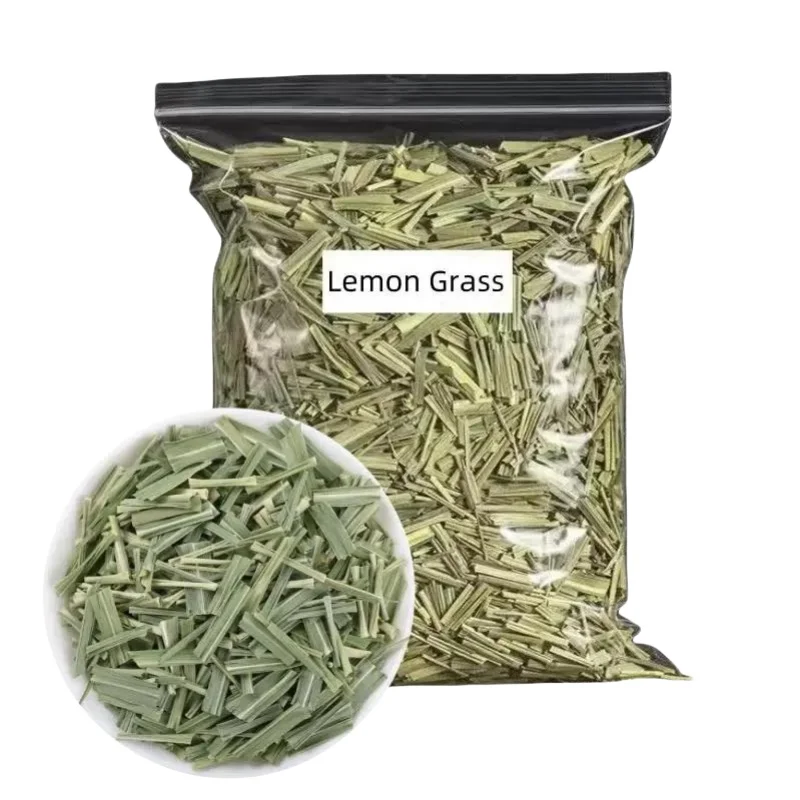 Feuilles de citronnelle 100% naturelles pour l'encens, le savon, les bougies, la décoration de la ma