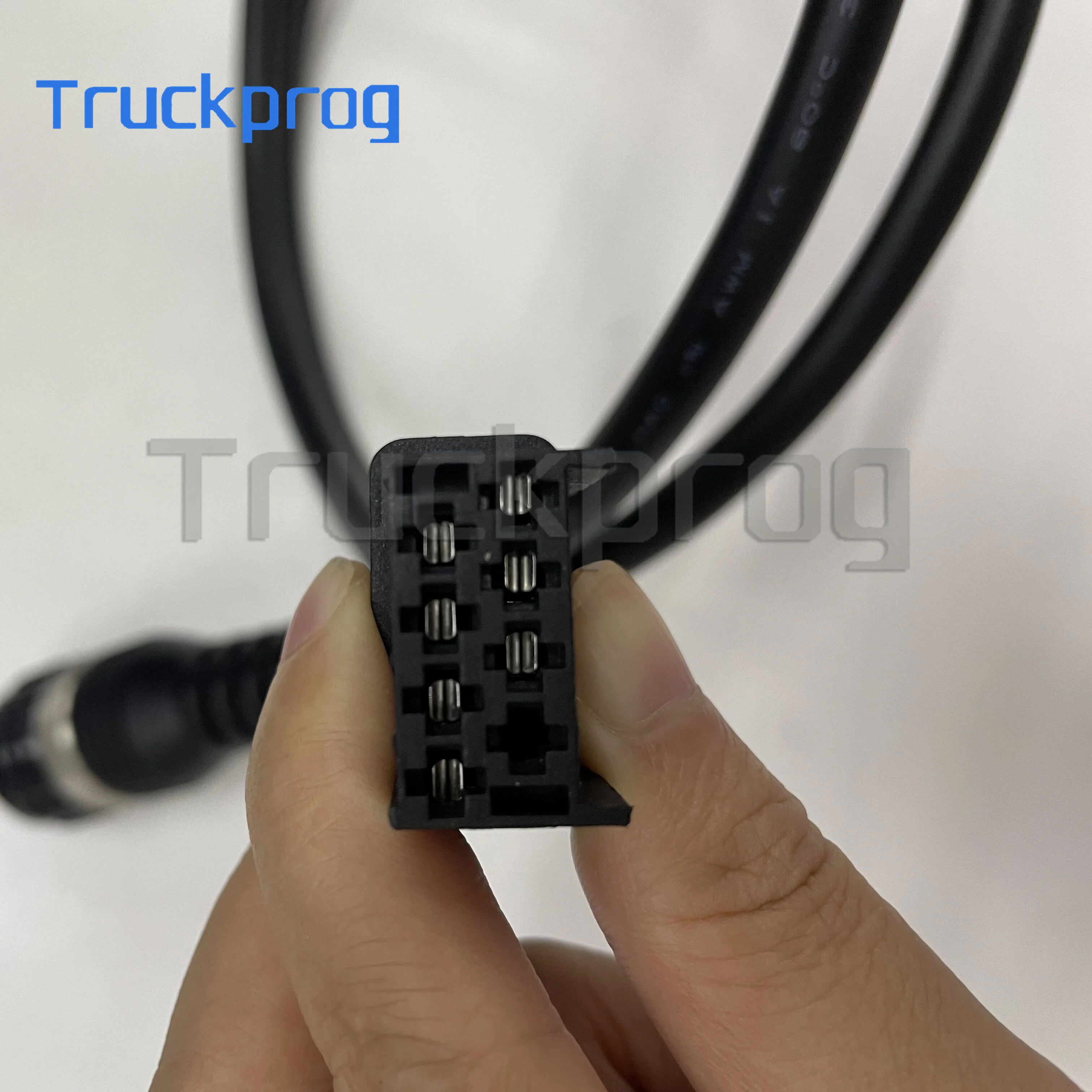 16 Pin OBD+USB+8 Pin Transfer Cables for Vocom 888900300 Vocom II for Renault/UD Excavator Construction Truck Scanner