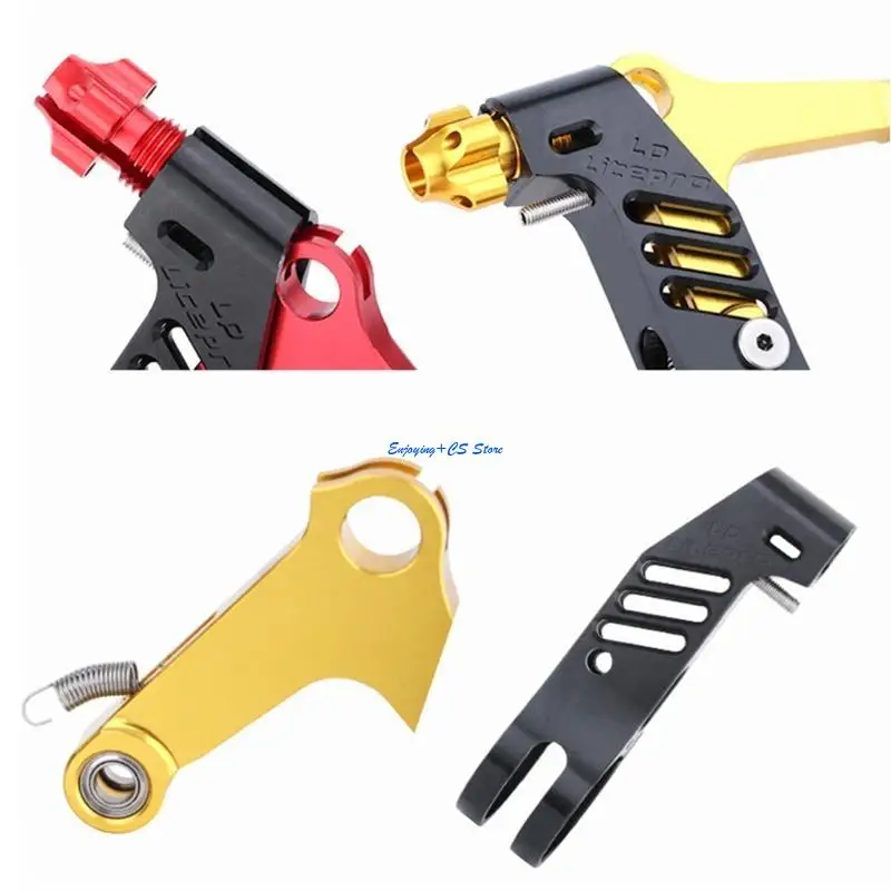 Y51D Bike Brakes Calipers Road Bike Brake Aluminum Brake Lever Brake Housing and Cable Brakes V Type Replacement Set