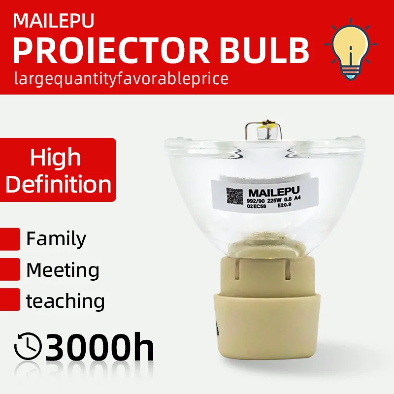 Lámpara de proyector NP30LP NP29LP compatible con NEC M323H M332XS M333XS M352WS M353WS M402H M402X M402XG M403H M404H 403WG