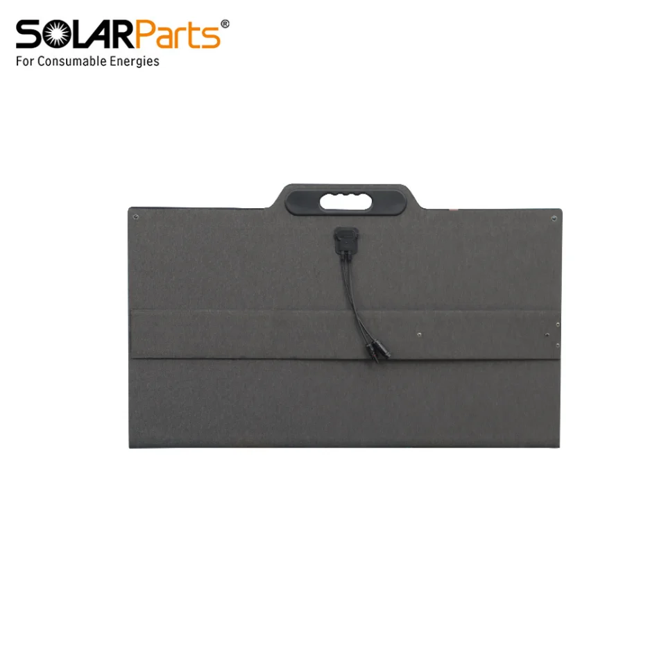 2026 SELL 39.6V 400W Foldable Solar Panel Waterproof Mono Integrated Design Portable Solar Charger