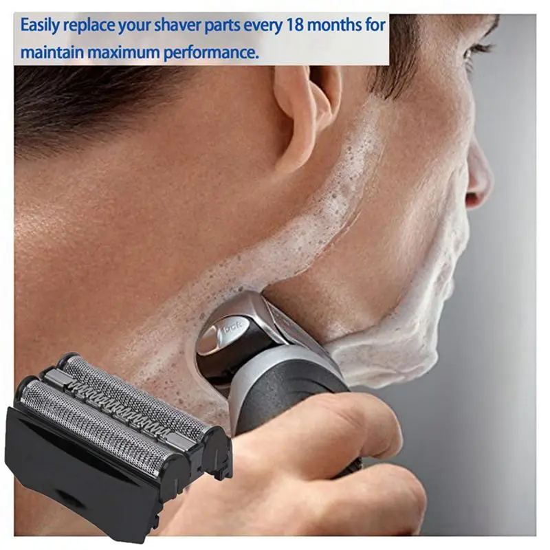 Promotion!2X For Braun Series 7 Shaver 70B Electric Shaver Heads 720S 790CC 760CC 765C 795CC 9565 9585 7840S Black Silver