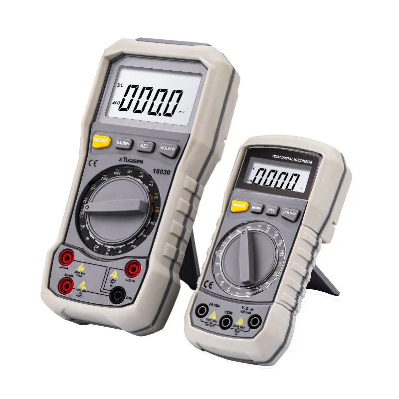 Smart Digital Multimeter Automatic Range Voltage Current Tester Anti-burn High Precision Electrician Meter