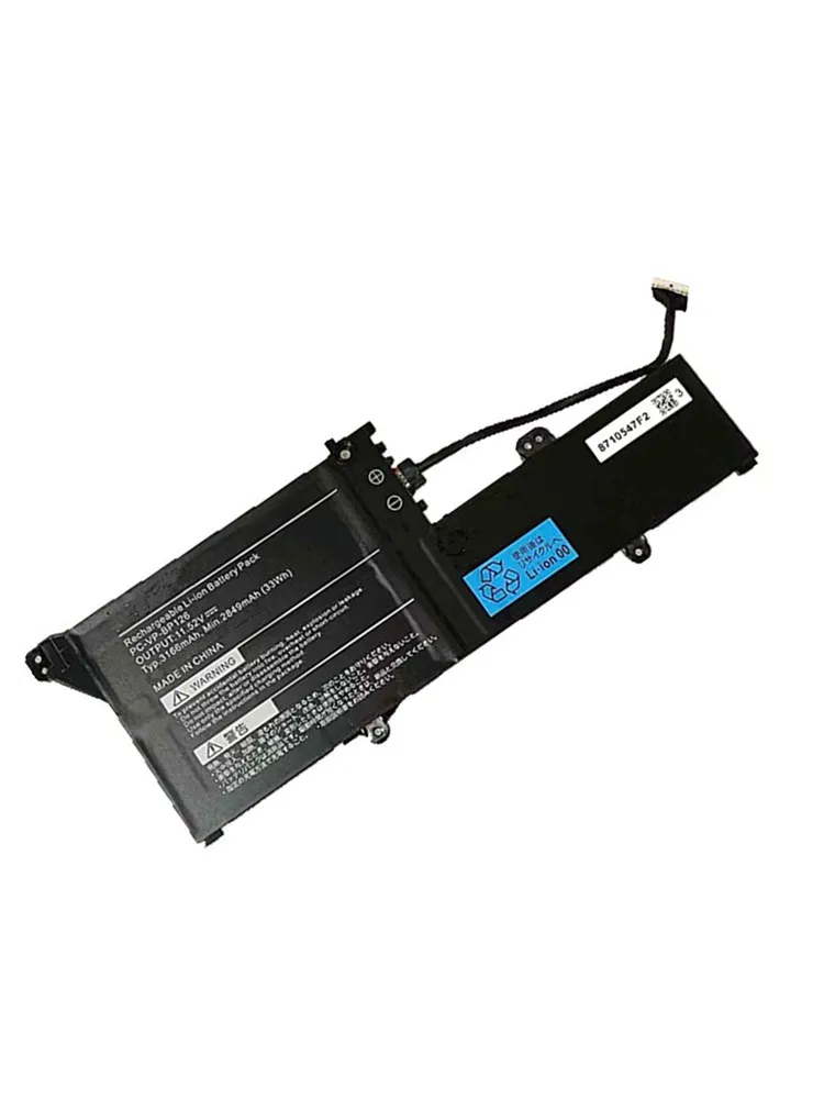Imagem -03 - Bateria do Portátil para Nec Portátil 11.52v 33wh Novo Pc-vp-bp120pc-vp-bp126 3icp4 43 110