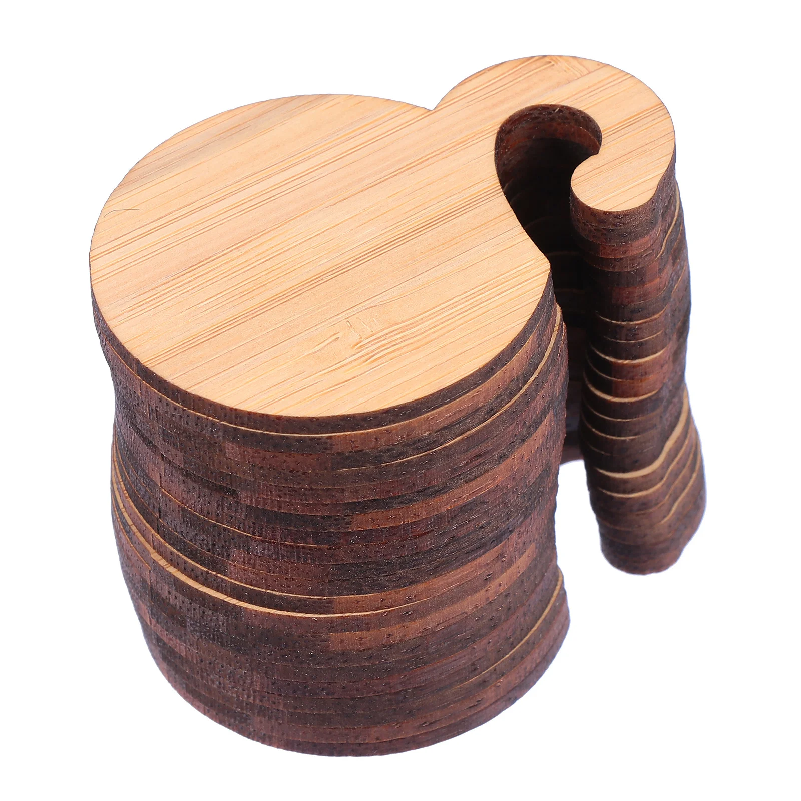 

20Pcs Bamboo Plant Labels DIY Garden Tag Hanging Marker for Plants Tree Identification Outdoor Use