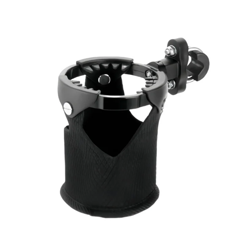 

Large Capacity 360° Swivel Mount Motorcycle Cup Holder Drink Holder For Handlebar/Bumper/Pole Installation