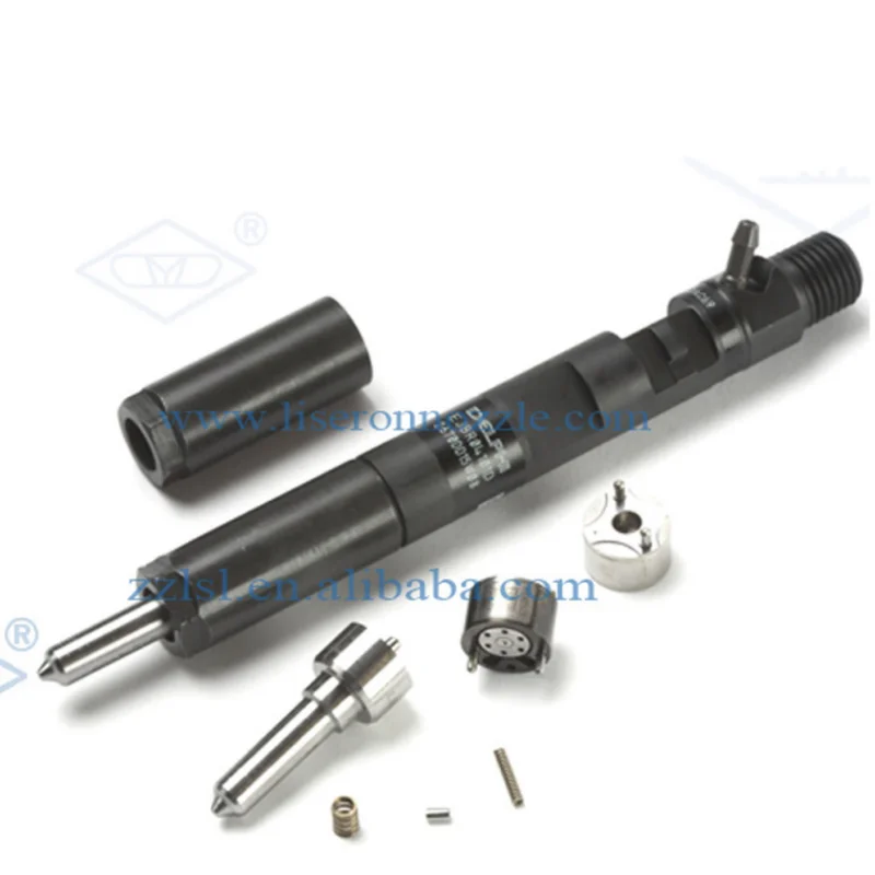 

New CRDI Injector EJBR04701D A6640170221 Original Common Rail Injector Nozzle for Ssangyong Actyon Kyron Rexton 2.0