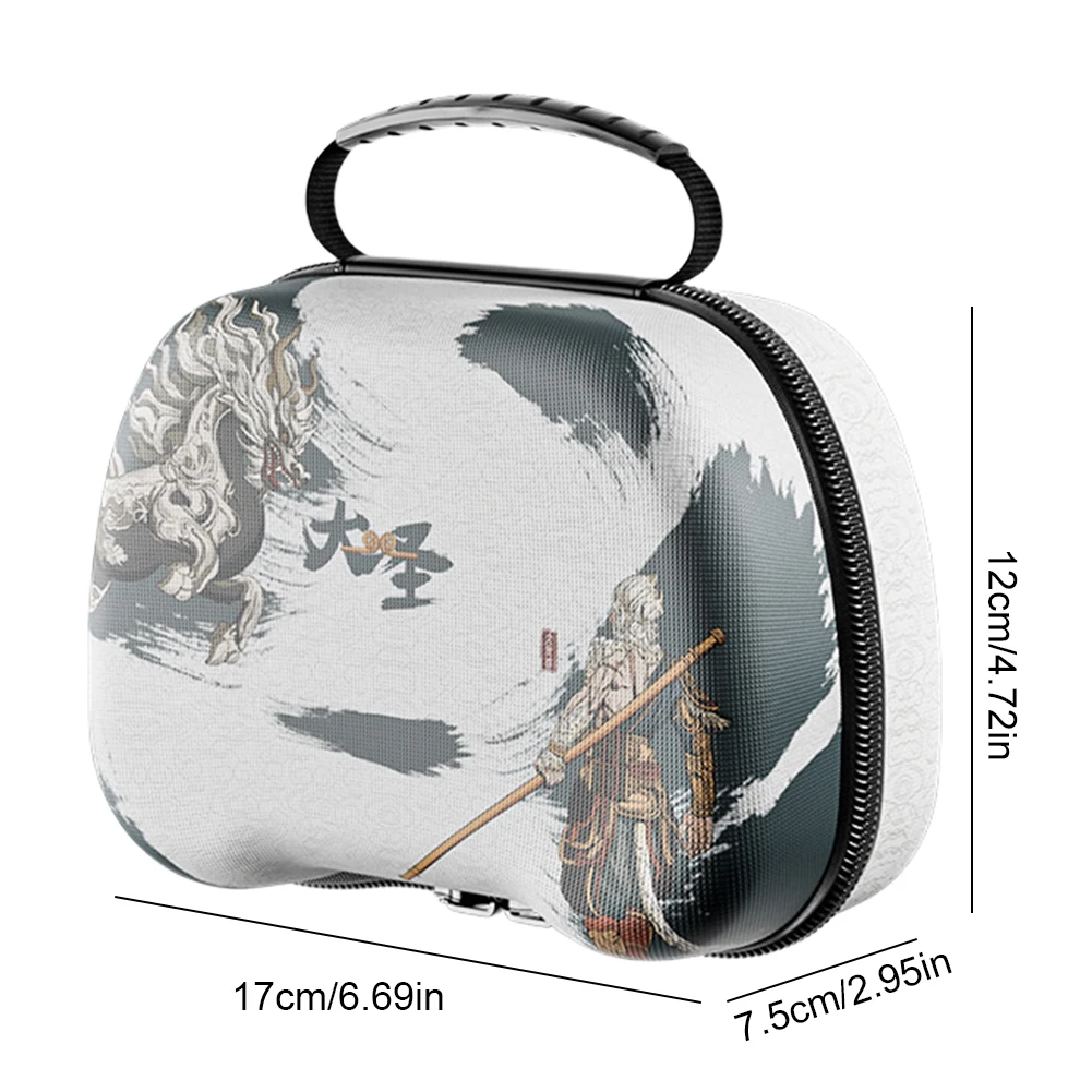 Nintendo Switch Pro,PS4,Xbox,耐衝撃性,トラベルコントローラー用のハードEVAキャリングケース